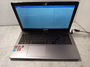 ASUS X550Z 15.6" Laptop AMD A10-7400P *READ DESCRIPTION* -FM - Picture 1 of 9