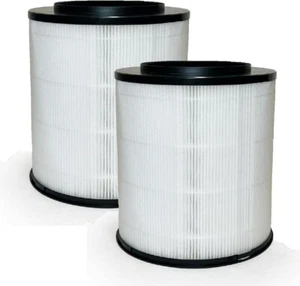 Nispira 12030 HEPA Carbon Filter for Clorox Air Purifier Medium 110030 2 Pack - Picture 1 of 6