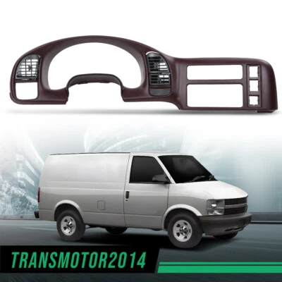 Nuevo bisel de tablero de radio Gmc Safari Cluster apto para Chevy Astro 1996-2005  Foto 1 de 4