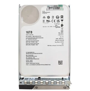 HP Seagate 3.5" 16TB 7.2K 12GBPS SAS Hard Drive - P25247-001 - Picture 1 of 1