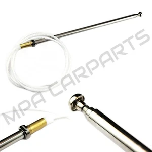 Electric Aerial Antenna Mast Radio Tooth Cable Mercedes W124 E-Class W126 SE SEL - Picture 1 of 4