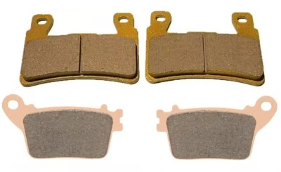 Pastillas de freno delanteras y traseras para Kawasaki ZX6R ZX-6R Ninja ZX636 2013-2020 Foto 1 de 3