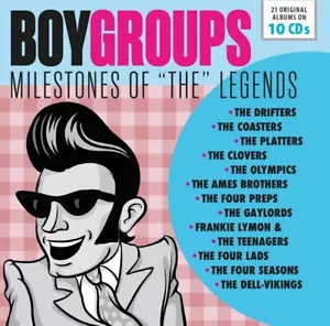 BOY GROUPS Milestones Of Legends - 21 Original Albums 10CD BOXSET NEW SEALED - Picture 1 of 2