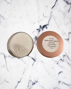 Glycerin shaving soap - Unsecntedr with Shea Butter - Picture 1 of 1