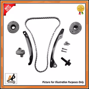 Kit de cadena de distribución VVT para QASHQAI JUKE PULSAR RENAULT 1.2 gasolina HRA2DDT GTCK206F - Imagen 1 de 1
