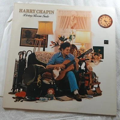 Harry Chapin Living Room Suite   Record Album Vinyl LP - Image 1 of 4