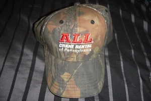 All Crane Rental of Pennsylvania Camo Hat - Imagen 1 de 3