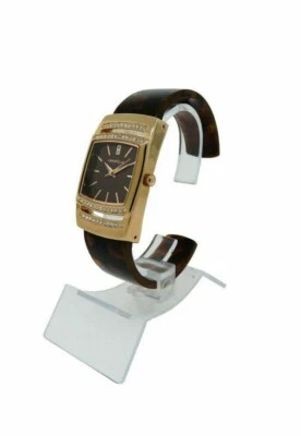 Reloj Brazalete Caravelle New York Mujer Analógico Tonneau Imitación Tortuga 44L150 Foto 1 de 4