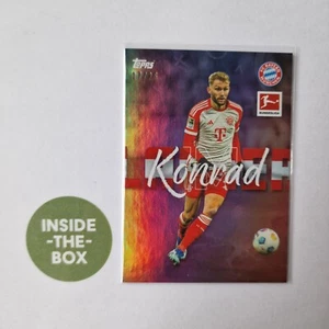 Laimer Bayern Topps International 2023 24 - Stars München Konrad Parallel /25 - Picture 1 of 1