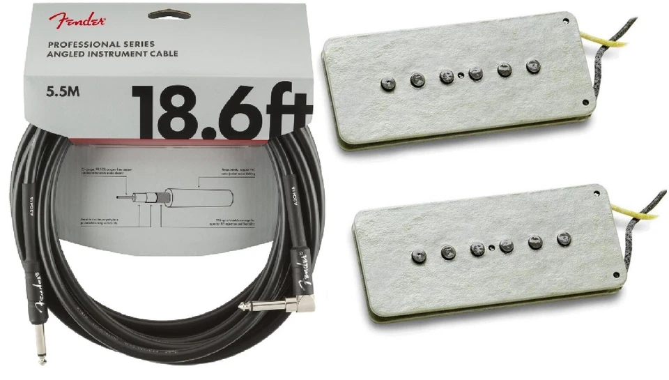 Juego de pastillas Seymour Duncan Antiquity II The 60's Jam for Jazzmaster (FENDER 18 FT) Foto 1 de 1