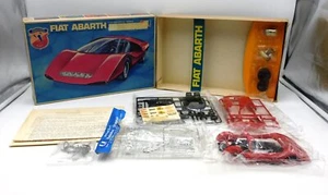Nakamura Fiat Abarth Pininfarina1/24 dream car vintage kit 4509 008-800 w/box - Foto 1 di 10