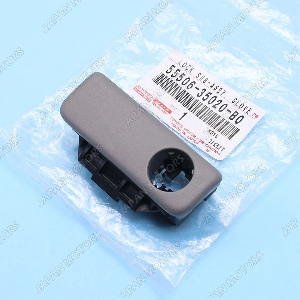 Genuine Toyota 4runner 03-09 Glove Compartment Door Lock 5550635020B0 OEM