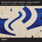 Beethoven,L. / Hewit - Piano Sonatas 5 - Piano Sonatas Opp.2 10 78 & 110 [New CD