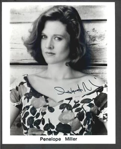 Penélope Ann Miller - Foto firmada con autógrafo - The Freshman - Imagen 1 de 2