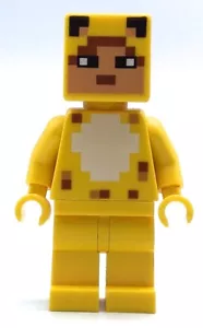 LEGO OCELOT SKIN MINIFIGURE MINECRAFT FIGURE (2021) - Picture 1 of 1