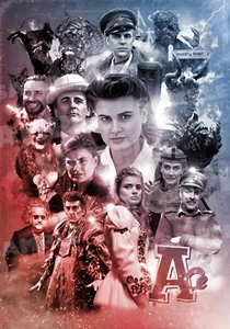 A3 Poster Print Doctor Who Companion Piece Sophie Aldred ACE Season 26 McCoy - Picture 1 of 1