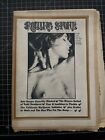 Rolling Stone #106 - April 13, 1972 ~~ Sensual Massage; Pete Seeger Nice Grade