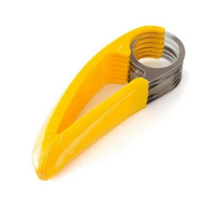 Vegetable Fruit Slicer Banana Cutter Chopepr with Ergonomic Handle😽♗ - Picture 1 of 11