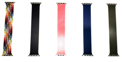 Genuine Apple Watch Braided Solo Loop 42mm 44mm 45mm 49mm series 3 4 5 6 7 8 SE - Image 1 of 2