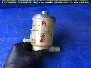 OEM 1998 1999 2000 2001 2002 HONDA ACCORD V6 POWER STEERING RESERVOIR TANK - Picture 1 of 3