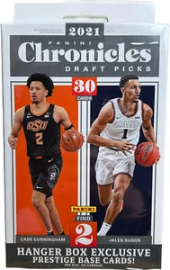 Panini Chronicles 2021 NBA Draft Picks caja colgante 30 tarjetas nuevo sellado de fábrica - Imagen 1 de 5