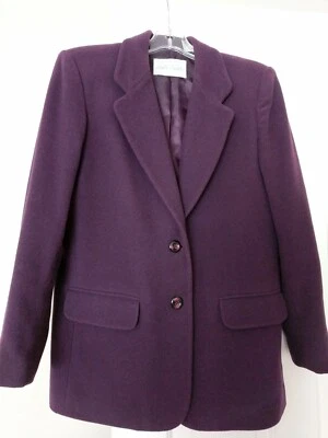 Blazer Lord And Taylor Lana Cachemira Talla 8P 158$  Foto 1 de 4