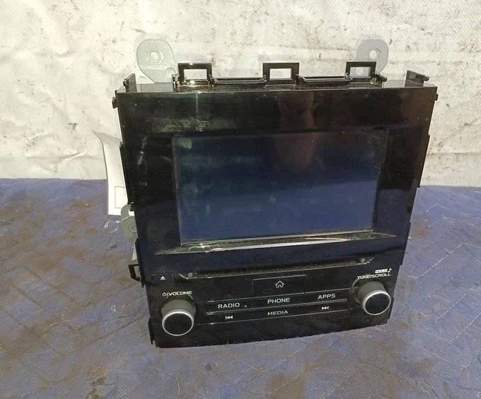 Subaru Impreza XV 2019 receptor de radio Crosstrek identificación de pantalla 86201FL64A Foto 1 de 3