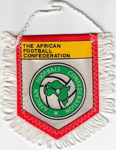 FANION FOOTBALL THE AFRICAN FOOTBALL CONFEDERATION - Picture 1 of 1
