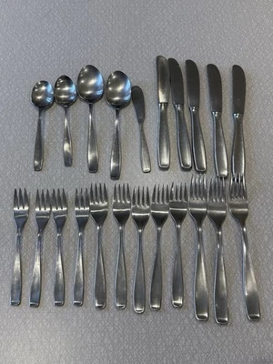 WMF Cromargan Germany LINE  Fraser Stainless - Set Of 22 Mid Century Modern - Image 1 of 4