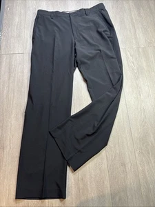 Pantalones FJ Foot Joy para Hombres 38 38x34 Alto Negros Atléticos Golf Rendimiento Chino - Imagen 1 de 7