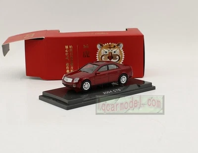 1/64 Scale Cadillac 2004 CTS diecast car model Red - Image 1 of 4