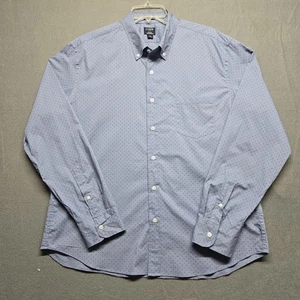 j.crew slim untucked mens button up shirt size xl - Picture 1 of 9