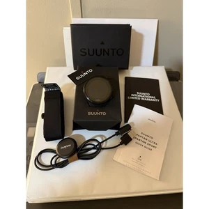 Suunto Spartan Ultra 50 mm Étui en cristal minéral résistant aux rayures avec silicone - Photo 1 sur 6