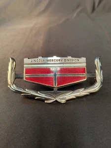 Vintage 1970 Ford Mercury Montego Grille Ornament Emblem Lincoln OEM D0GB-8216-A - Picture 1 of 16