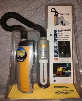 Black & Decker Snake Light CL1 New In Package - Image 1 of 2