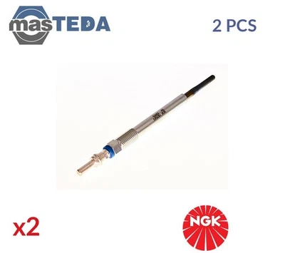 97055 ENGINE GLOW PLUGS NGK 2PCS FOR VAUXHALL MOVANO III VAN,MOVANO III 2.2 D - Image 1 of 4