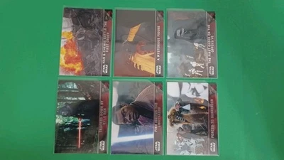 2016 Topps Chrome Star Wars The Force Awakens & 2015 Perspectives Lot Of 33 - Image 1 of 4