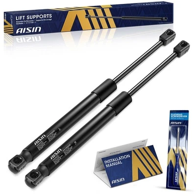 AISIN Qty(2) Rear Hatch Lift Supports for Shock Strut Hyundai Veloster 2012-2016 - Image 1 of 4