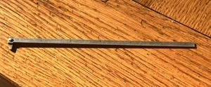 STARRETT #236H-6 TEMPERED STEL RULE WITH INCH GRADUATIONS HOOK RULE ATHOL MA - Picture 1 of 7