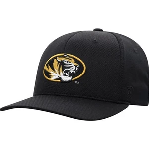 Men's Top of the World Black Missouri Tigers Reflex Logo Flex Hat - Picture 1 of 4
