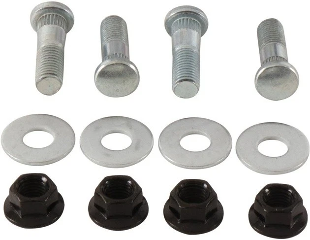Kit de tacos y tuercas de rueda delanteras para Suzuki LT-F4WDX KingQuad 300 1991-1998 Foto 1 de 1