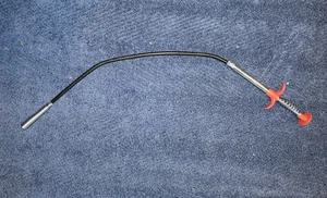 (C9) --- 24" Plumbing Hair Grabber Drain Cleaning Claw Tool - Picture 1 of 3
