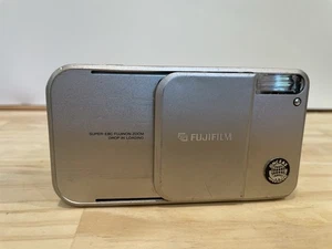 Fujifilm DL Super Mini Zoom Camera - Working, Slider Detached At Top READ - Picture 1 of 14