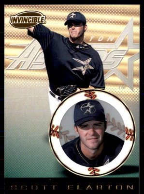 1999 Pacific Invincible #68 Scott Elarton - Image 1 of 2