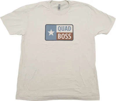 QuadBoss Texas T-Shirts Motorcycle ATV/UTV Street Bike Dirt Bike Snowmobile PWC - Image 1 of 3