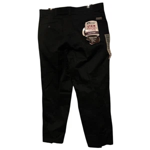 Lee Performance Khakis Hose Plain Front Größe 36x29 schwarz *neu* - Bild 1 von 4