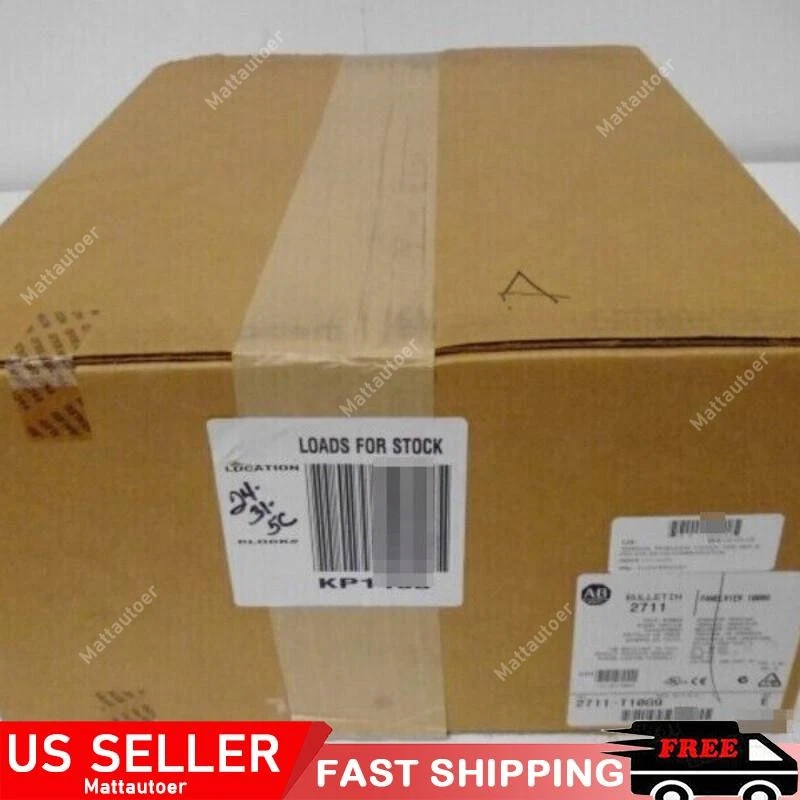 2711-T10G9 New AB Factory Sealing PANELVIEW 2711T10G9 Fast Shipping US Free Tax - Image 1 of 1