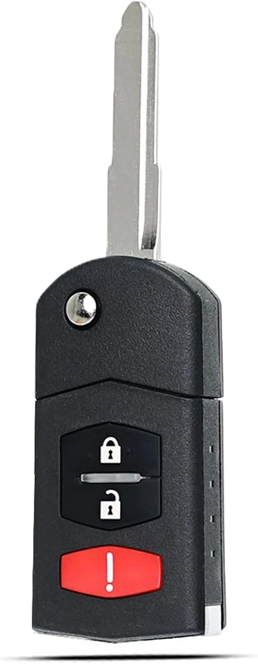Llavero de entrada sin llave compatible con Mazda 2006-2015 5/2011-2015 Mazda 2 3/2007-2013 Foto 1 de 4
