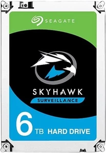 For Seagate Skyhawk ST6000VX001 6 TB 5400RPM 3.5" SATA III 256 MB Internal HDD - Picture 1 of 2