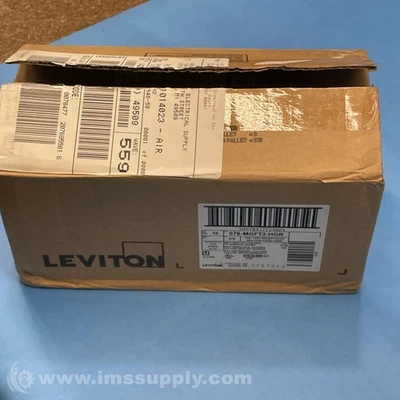 Estuche para receptículos de 20 amperios Leviton 076-MGFT2-HGR Lev-Lock de 10 6993 Foto 1 de 4